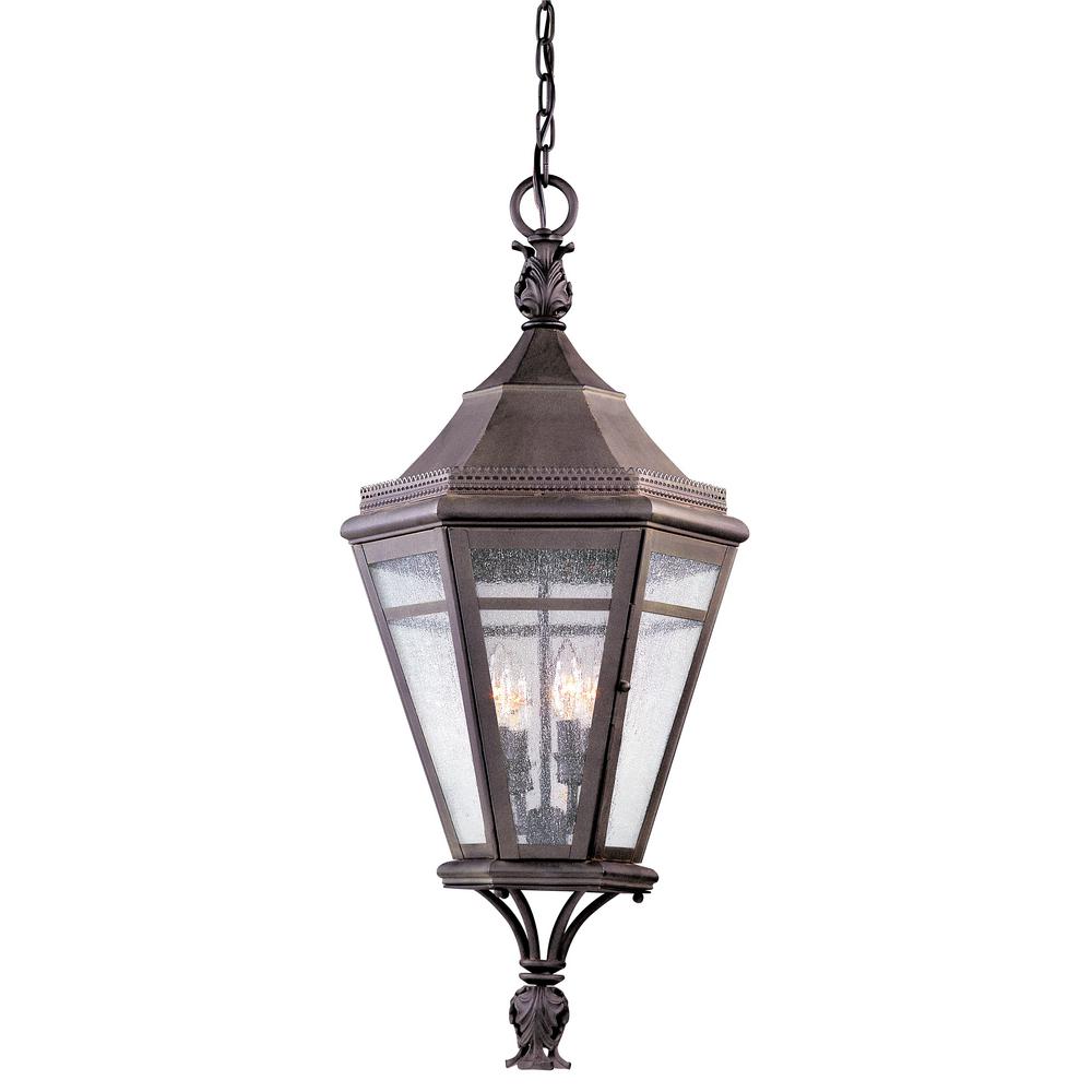 Troy Lighting Morgan Hill 4 Light Natural Rust Outdoor Pendant Troy Lighting Morgan Hill 4 Light Natural Rust Outdoor Pendant