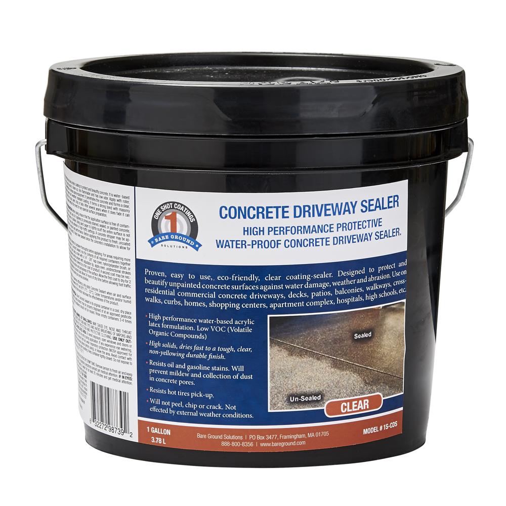 1 Shot 128 oz. Concrete Sealant1SCDS The Home Depot