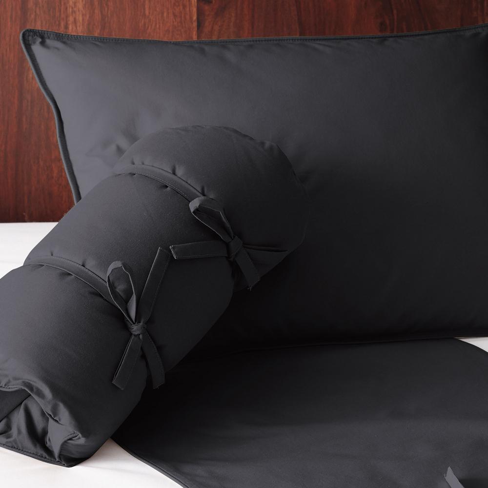 The Company Store Loftaire Down Alternative Coal Travel Pillow