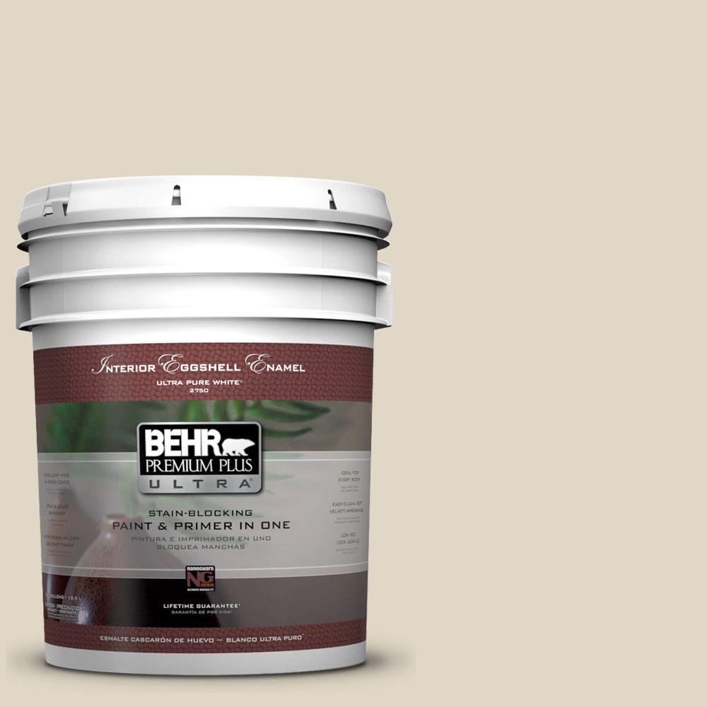 BEHR Premium Plus Ultra 5-gal. #N300-2 Canvas Luggage Eggshell ...