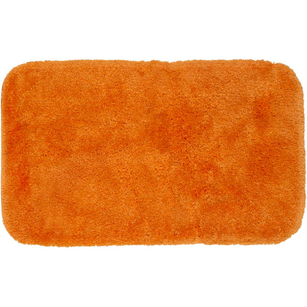 Mohawk Home Royal Paprika 24 in. x 40 in. Nylon Bath Rug335723 The