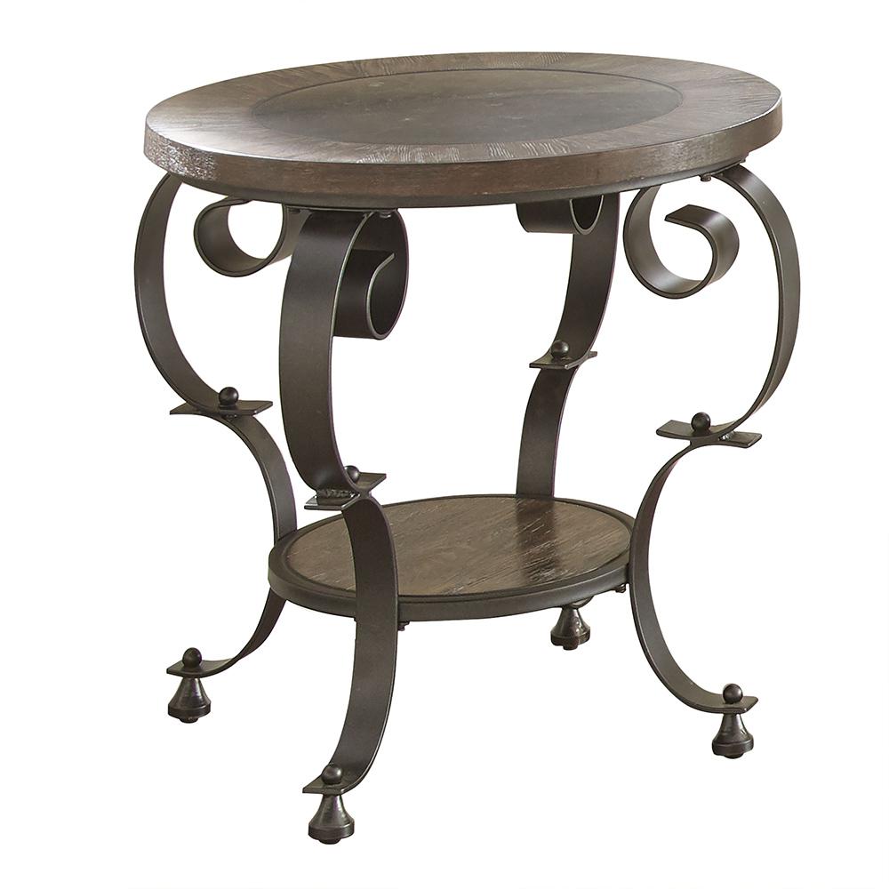 Mulberry Round End Table Mu200e The Home Depot