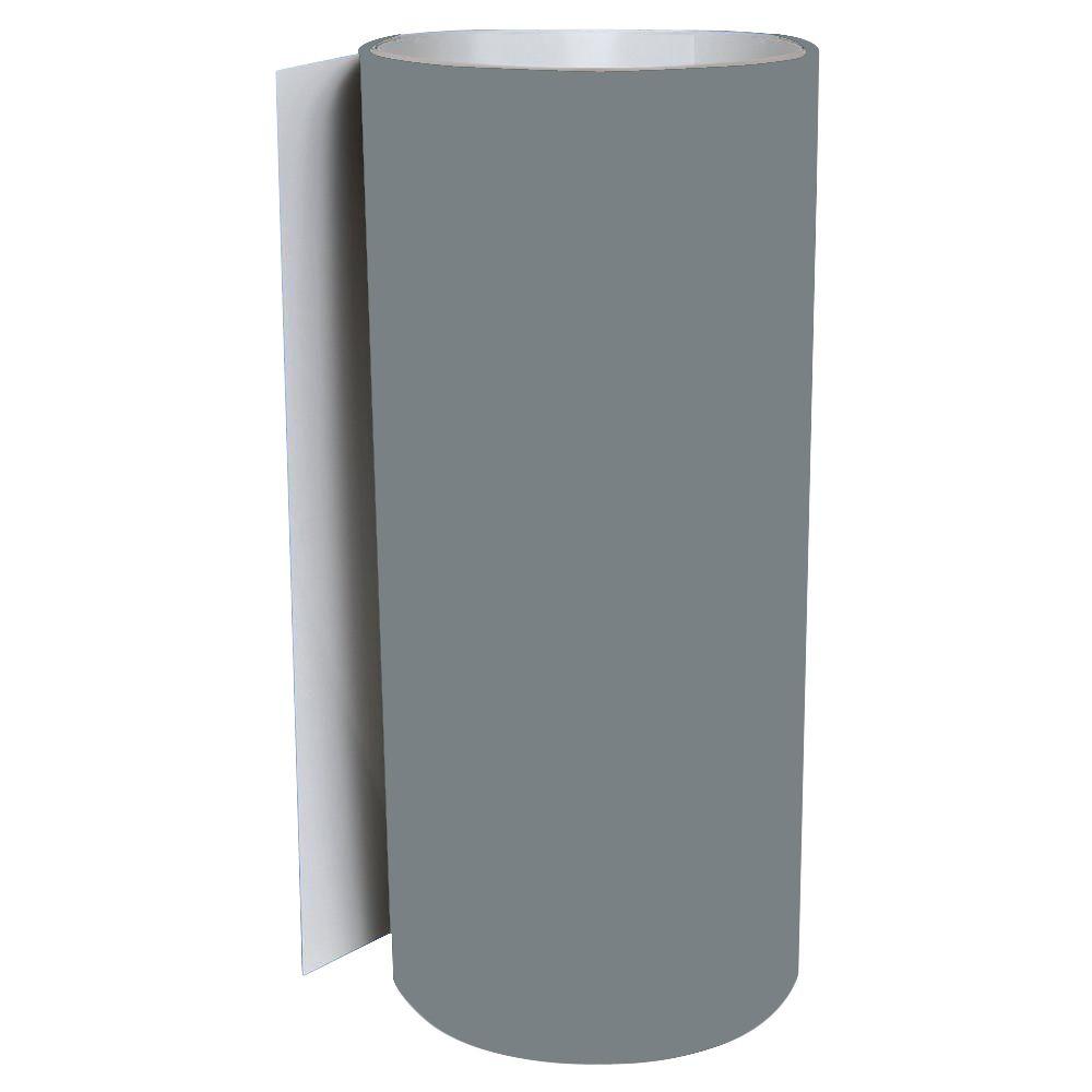 Rollex 24 in. x 50 ft. Evening Grey Acrylic Smooth Trim CoilF24X5035