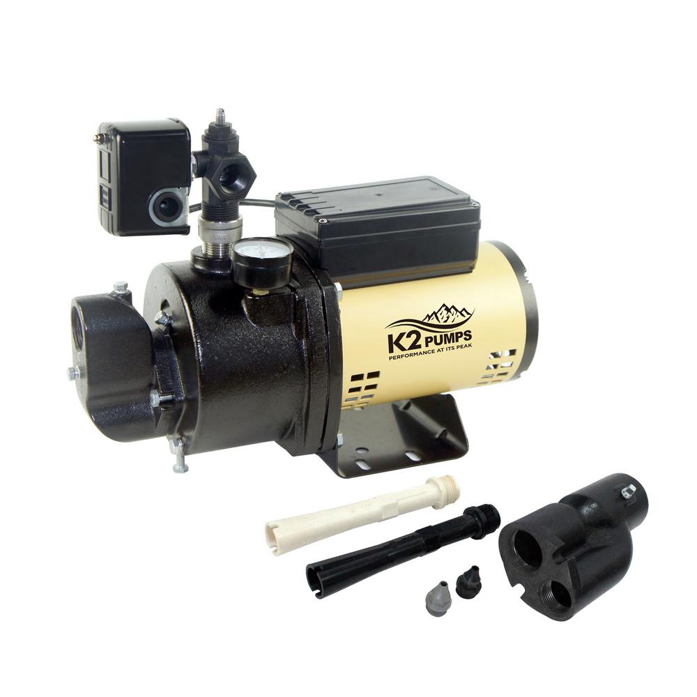 Jet Pumps Well Pumps The Home Depot