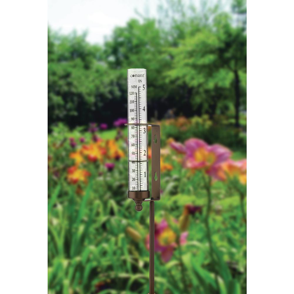 Rain Gauge Outdoors The Home Depot