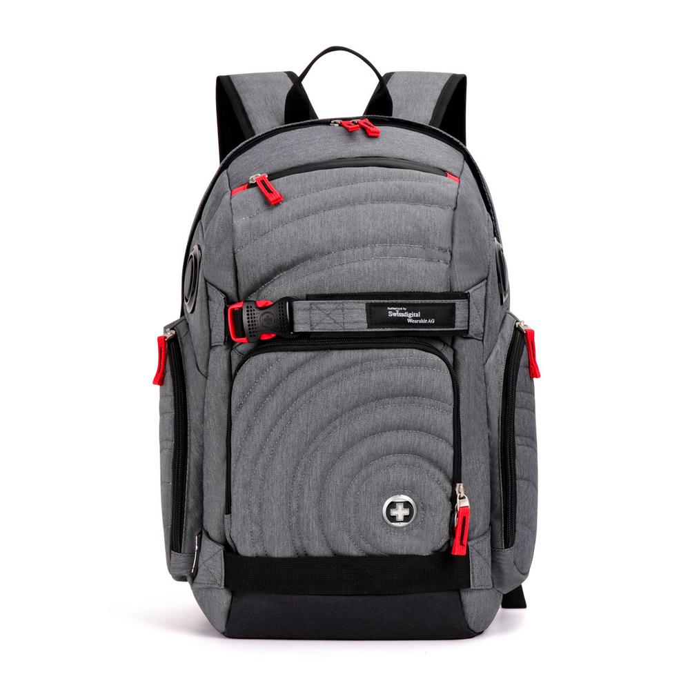 gray backpacks