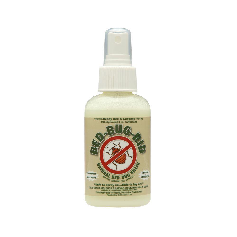 Bed Bug Rid 3 Oz Travel Size Spray Bottle Bbr30033oz The Home Depot