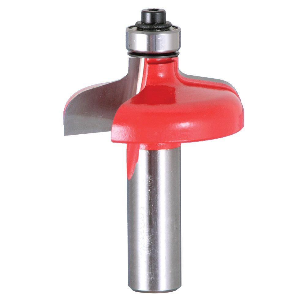 Diablo 1 2 In No Lip Door Edge Bit Dr99063 The Home Depot