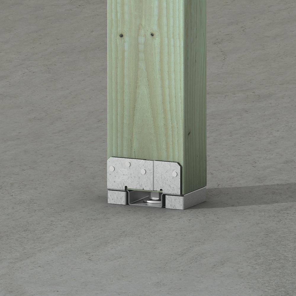 Simpson Strong Tie ABA46Z Z-Max Standoff Post Base