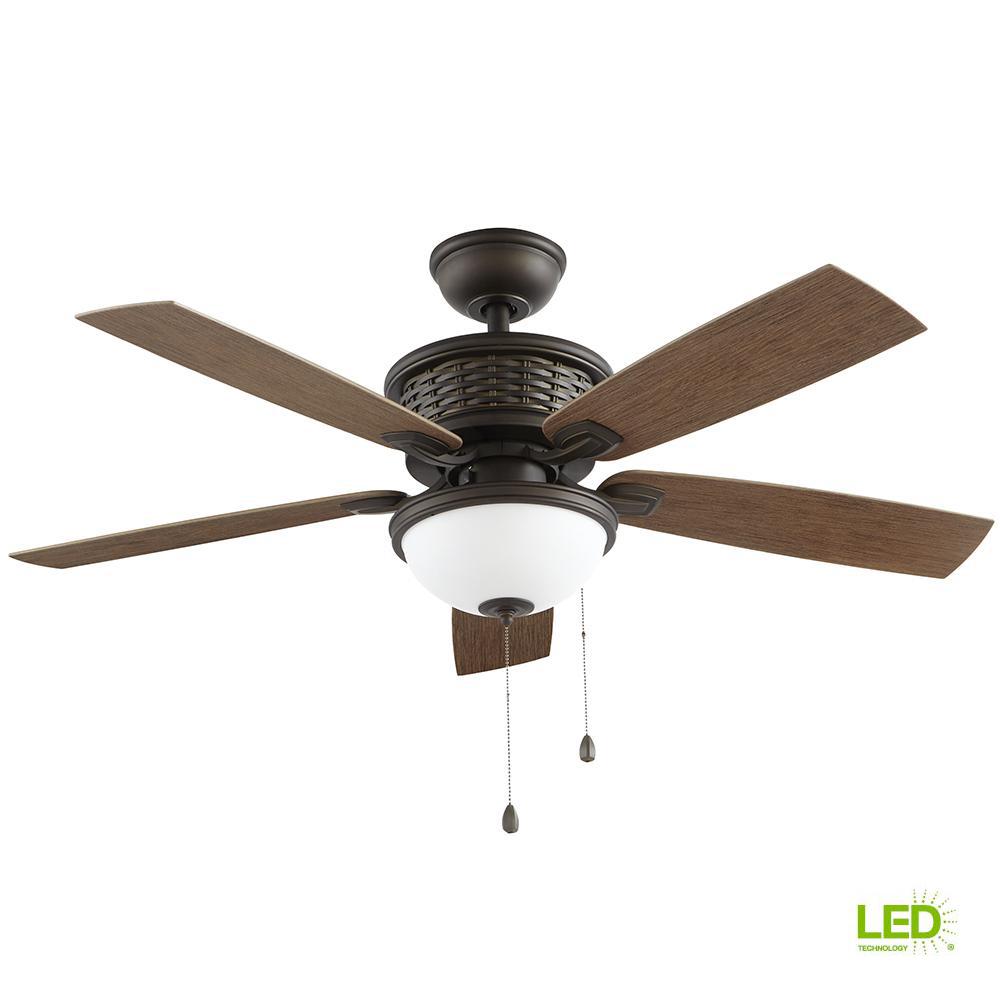 Southwestern Includes Light Kit Quick Install Ceiling Fans Led Indoor Outdoor Oil Rubbed Bronze Ceiling Fan With Light Kit