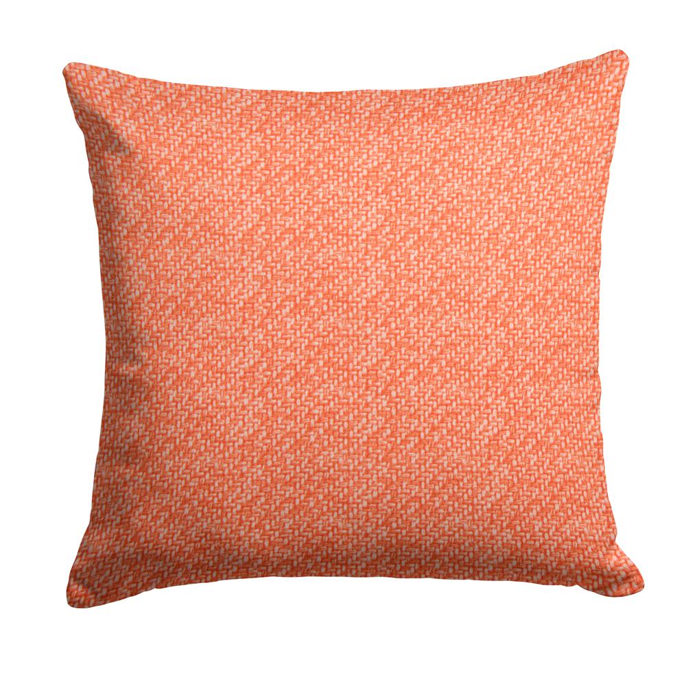 rust throw pillow