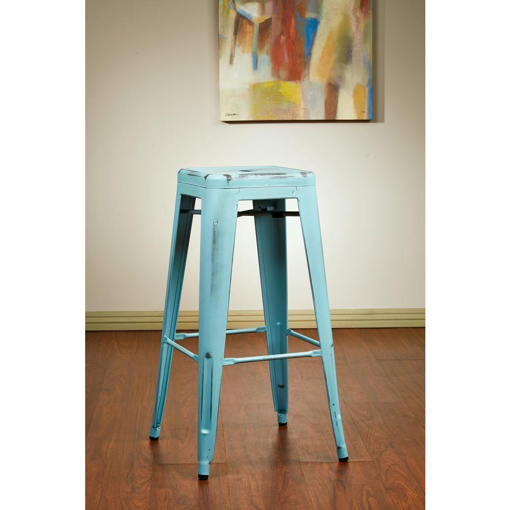 Osp Home Furnishings Bristow 30 In Antique Metal Bar Stool Set Osp Home Furnishings Bristow 30 In Antique Metal Bar Stool Set Of 2 Brw3030a2 Gm The Depot