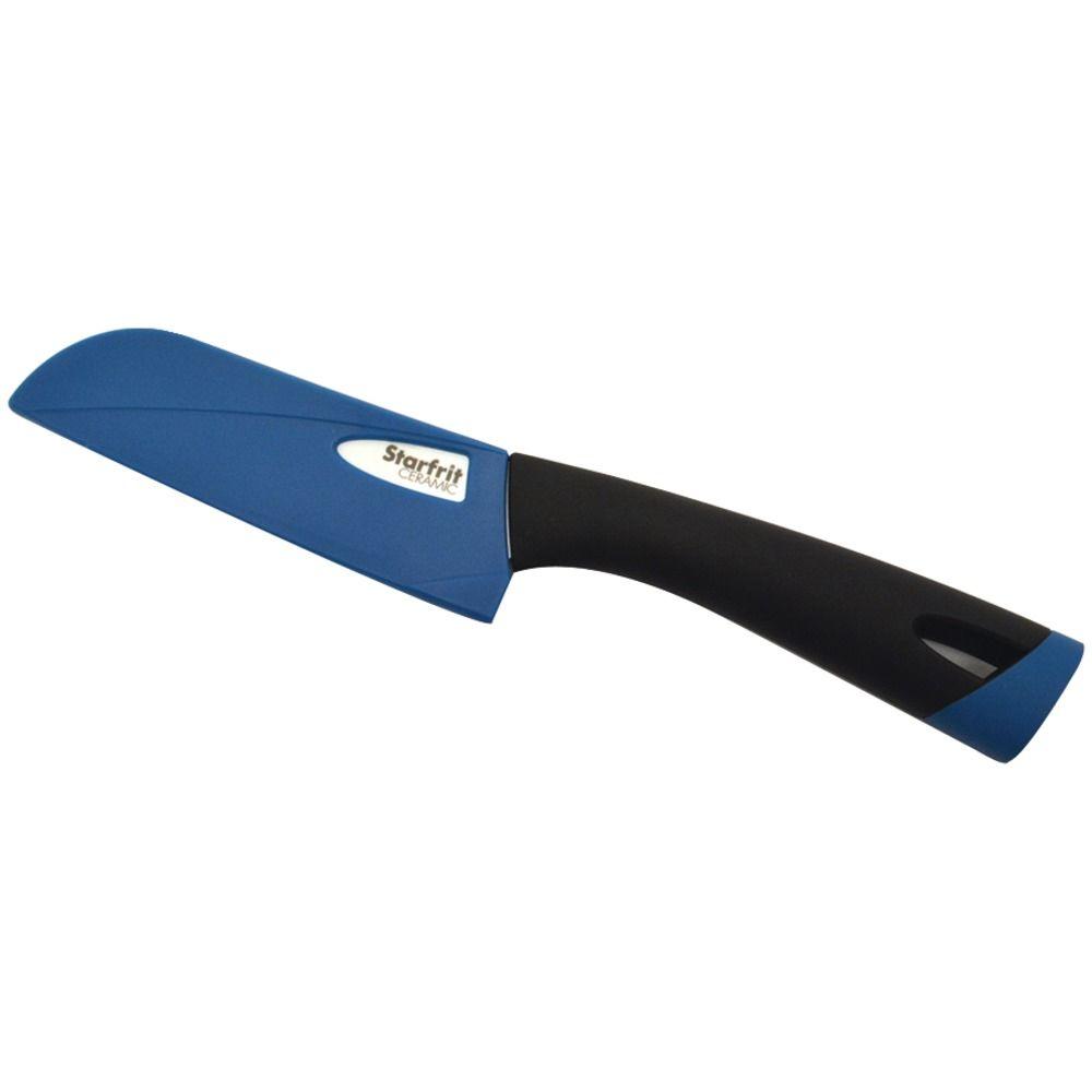 Starfrit 5 In Ceramic Santoku Knife 93872 003 New1 The Home Depot Ceramic Santoku Knife 93872 003 New1 The Home Depot