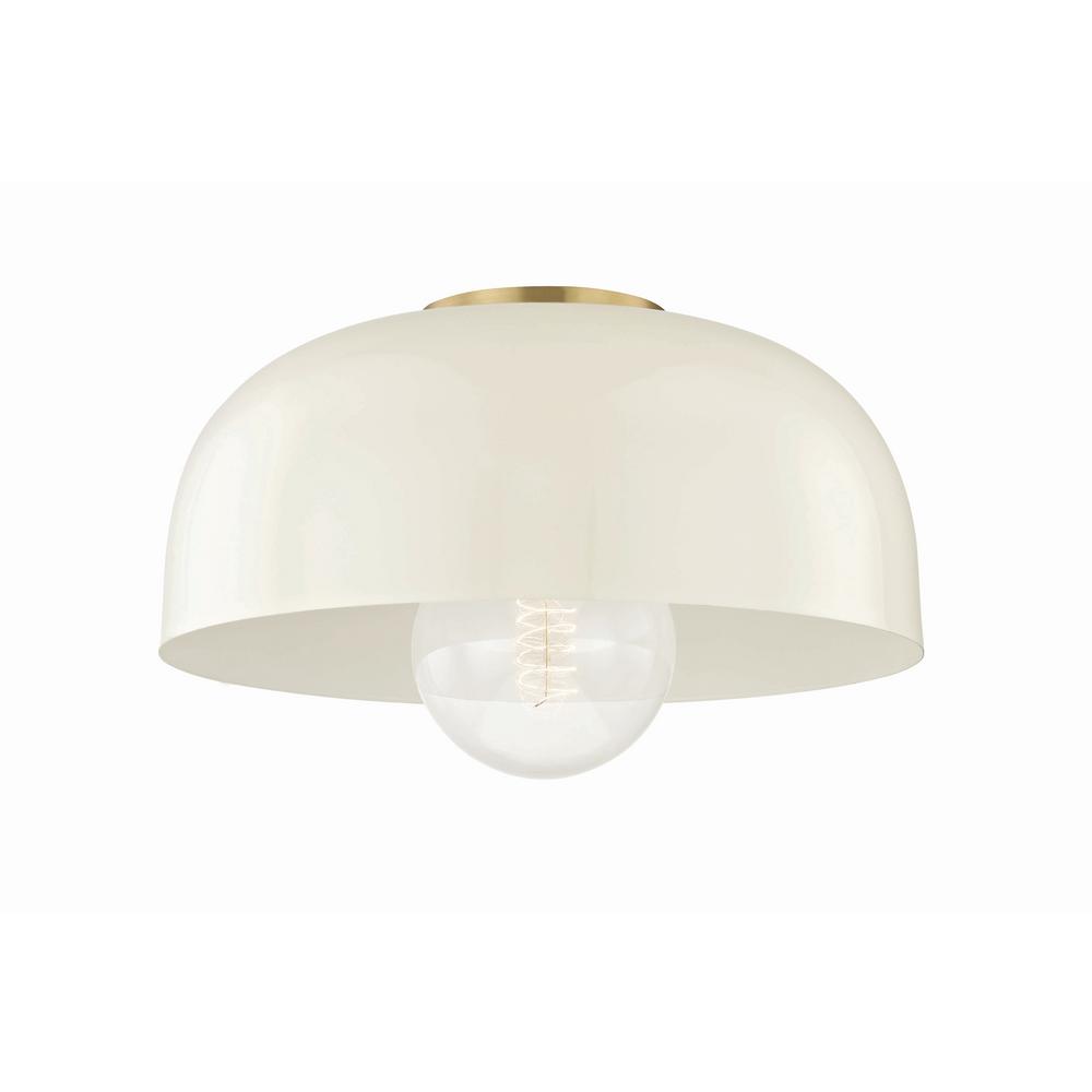 Mitzi By Hudson Valley Lighting Avery 1 Light 14 In W Aged Brass Mitzi By Hudson Valley Lighting Avery 1 Light 14 In W Aged Brass Semi