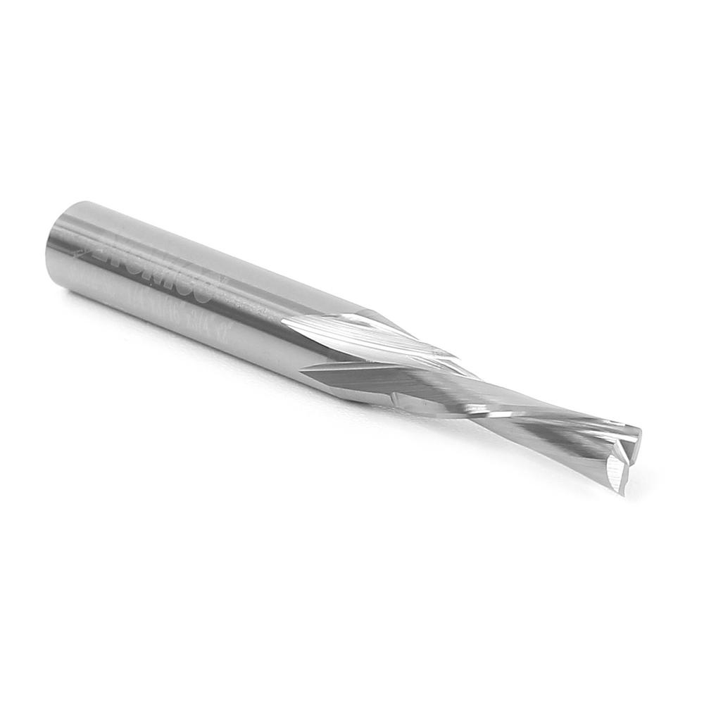 Weeker XDL3111 CNC Router Bit 3 Flute Low Helix Down Cut Spiral Finisher 1//4 Shank 1//8X1//2X1//4X2