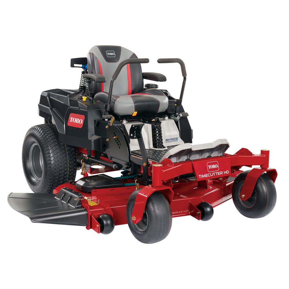 Toro TimeCutter HD with MyRIDE 60 inch Fab 24.5 HP V-Twin Gas Zero-Turn Riding... by Toro