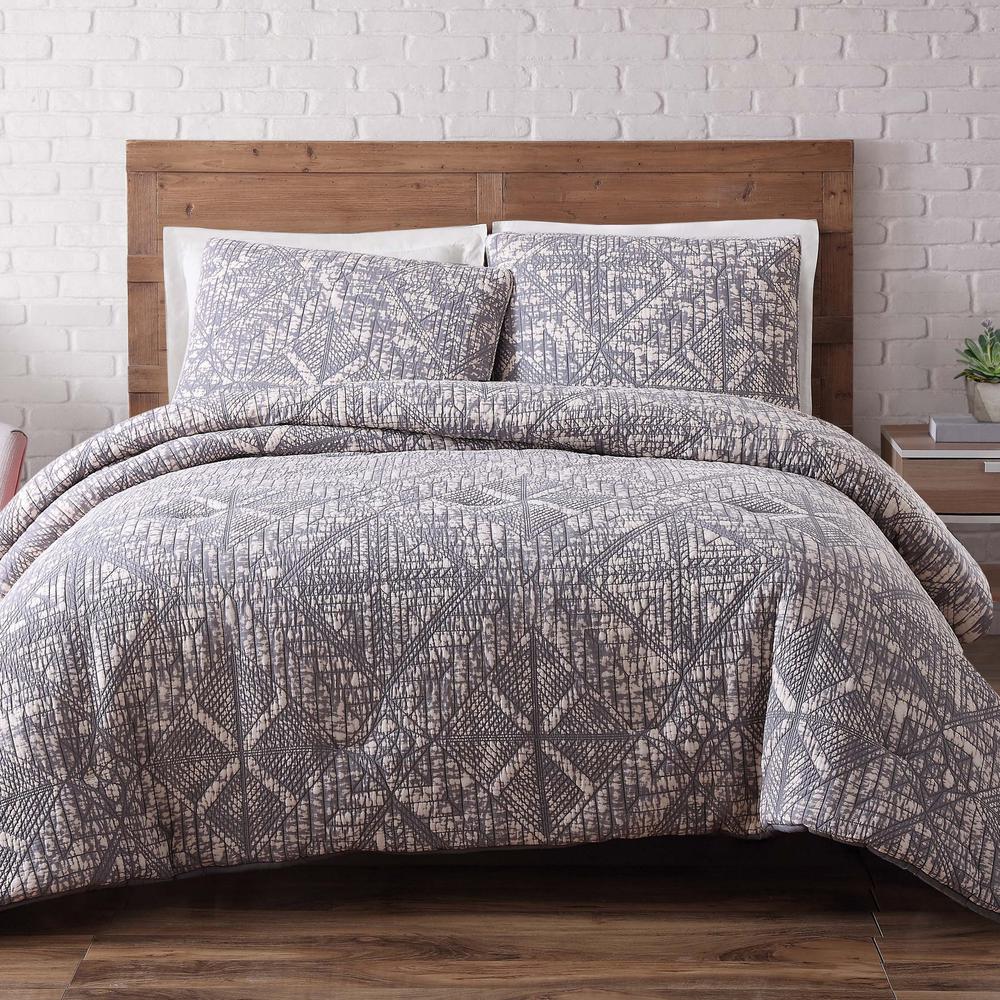 This Review Is Fromsand Washed Cotton Twin Xl Quilt Set In Frost Gray This Review Is Fromsand Washed Cotton Twin Xl Quilt Set In Frost Gray