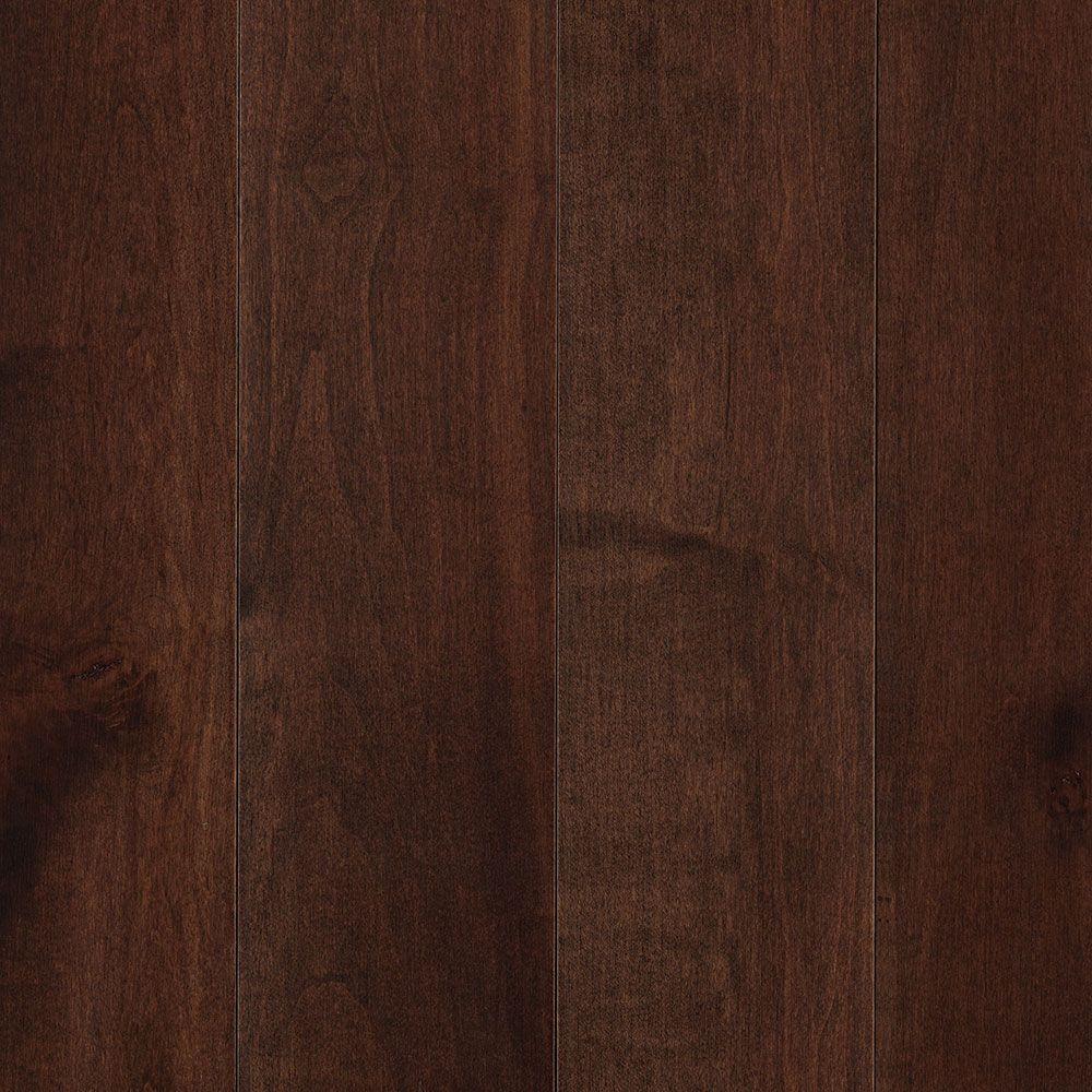 Mohawk Portland Bourbon Maple 3/4 in. Thick x 5 in. Wide x Random Length Solid Hardwood Flooring