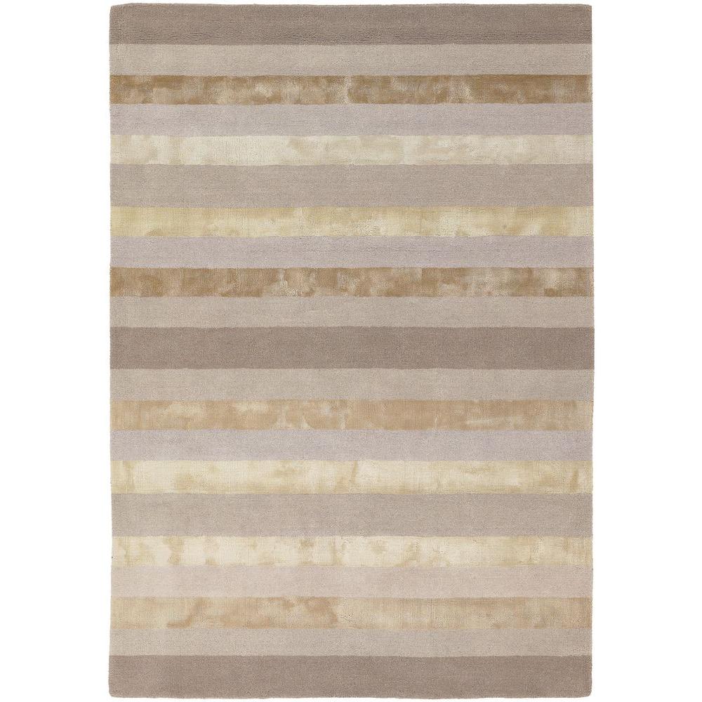 Chandra Gardenia Beige/Taupe 5 ft. x 7 ft. 6 in. Indoor Area Rug