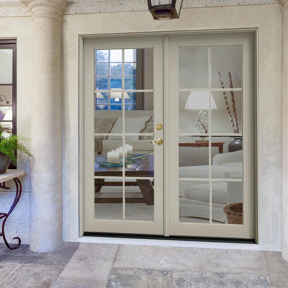 72 x 80 JELDWEN French Patio Door Patio Doors Exterior Doors