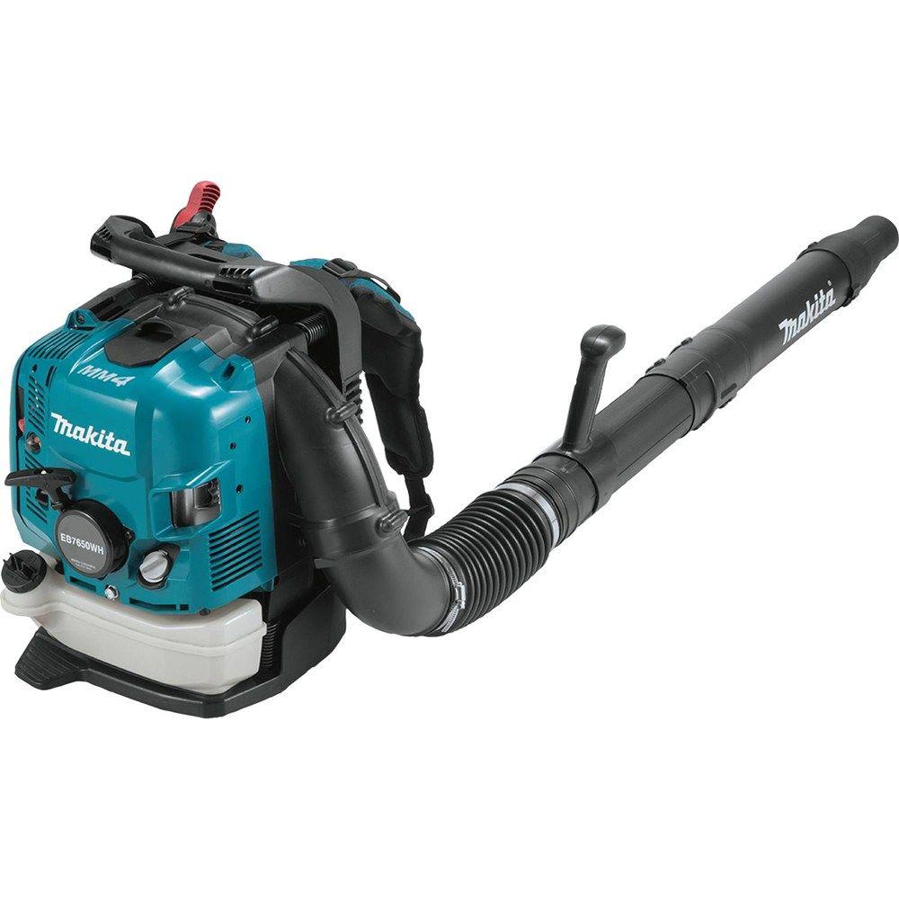 Makita 4-Stroke (MM4) 200 MPH 670 CFM 75.6cc Gas Hip Throttle Backpack Blower by Makita