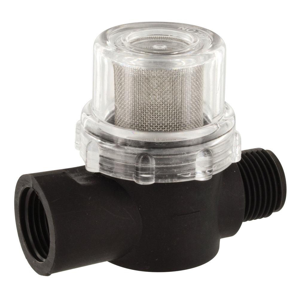 Valterra Inline Filter For Hydromax Freshwater Pump P25206vp The