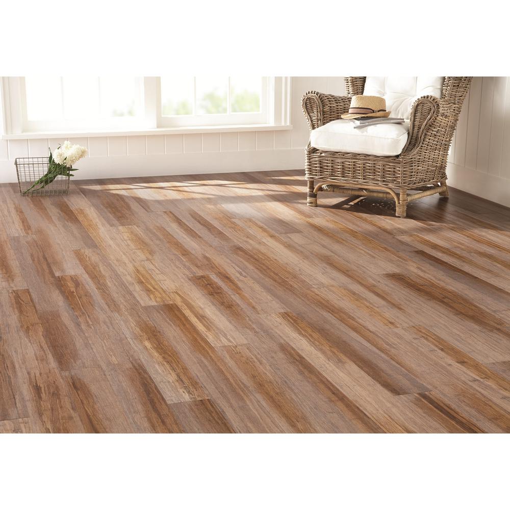Bamboo Flooring Hardwood Flooring The Home Depot
