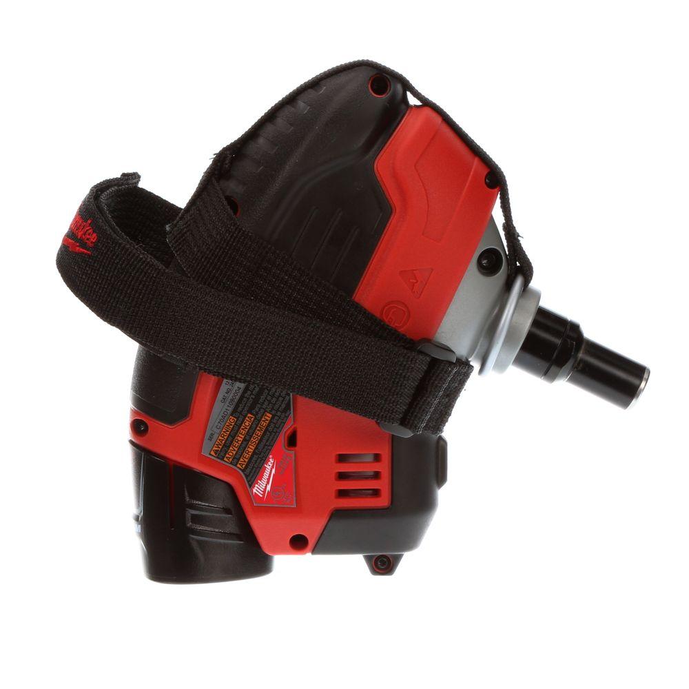 Milwaukee M12 Cordless Palm Nailer 12V Liion w/ Hand Strap Portable