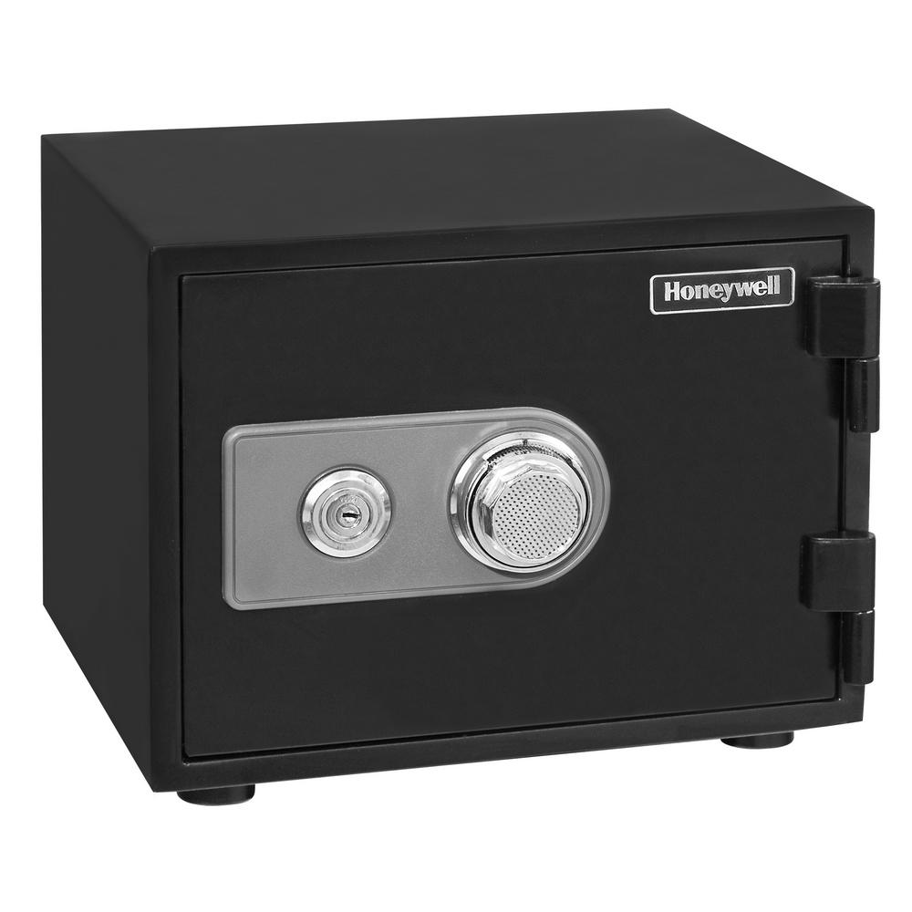 Honeywell .5 cu. ft. Steel Water and Fire-Resistant Safe with Electronic Lock, 2101