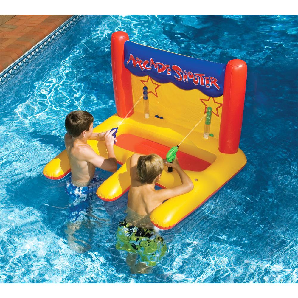 Swimline Dual Water Gun Inflatable Arcade Shooter Pool Game by Swimline