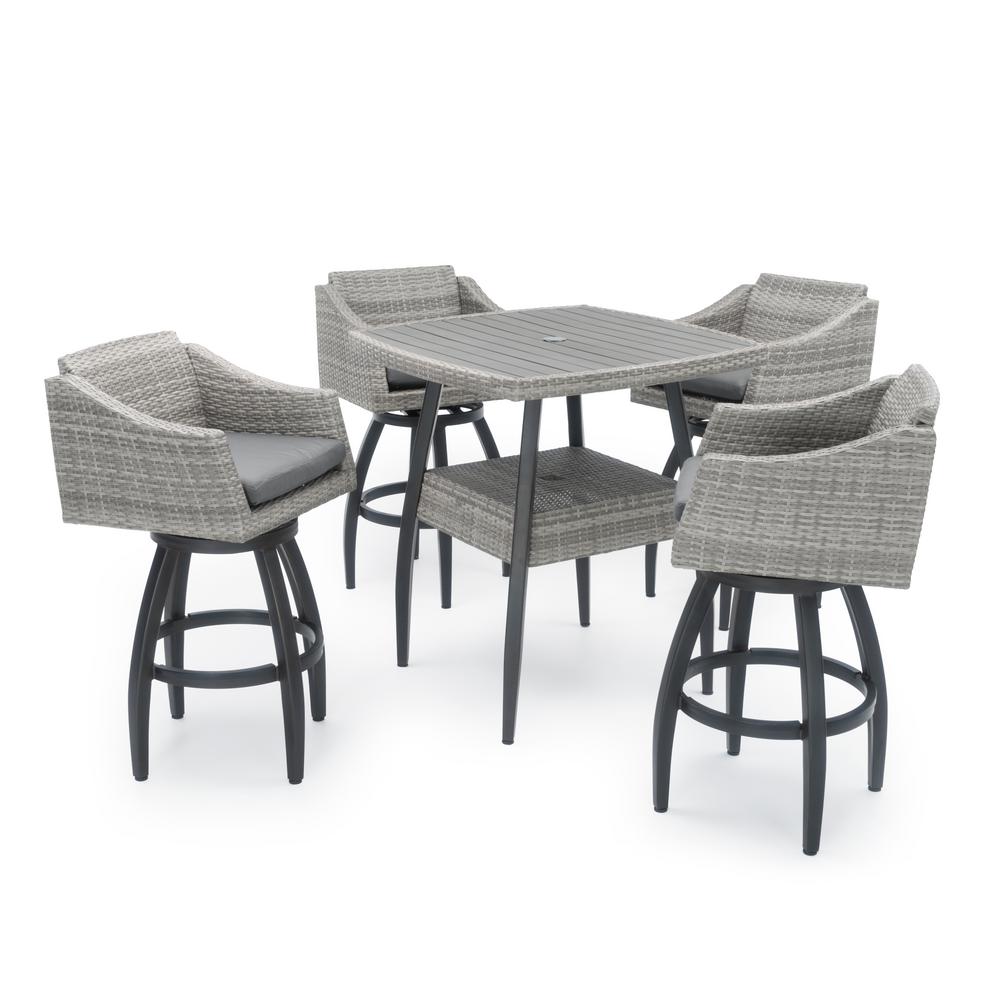 grey wicker outdoor dining sets rectangular cannes 5piece wicker outdoor bar height dining set with sunbrella charcoal grey cushions patio sets furniture the home depot grey wicker outdoor dining sets rectangular cannes 5piece wicker outdoor bar height dining set with sunbrella charcoal grey cushions patio sets furniture the home depot