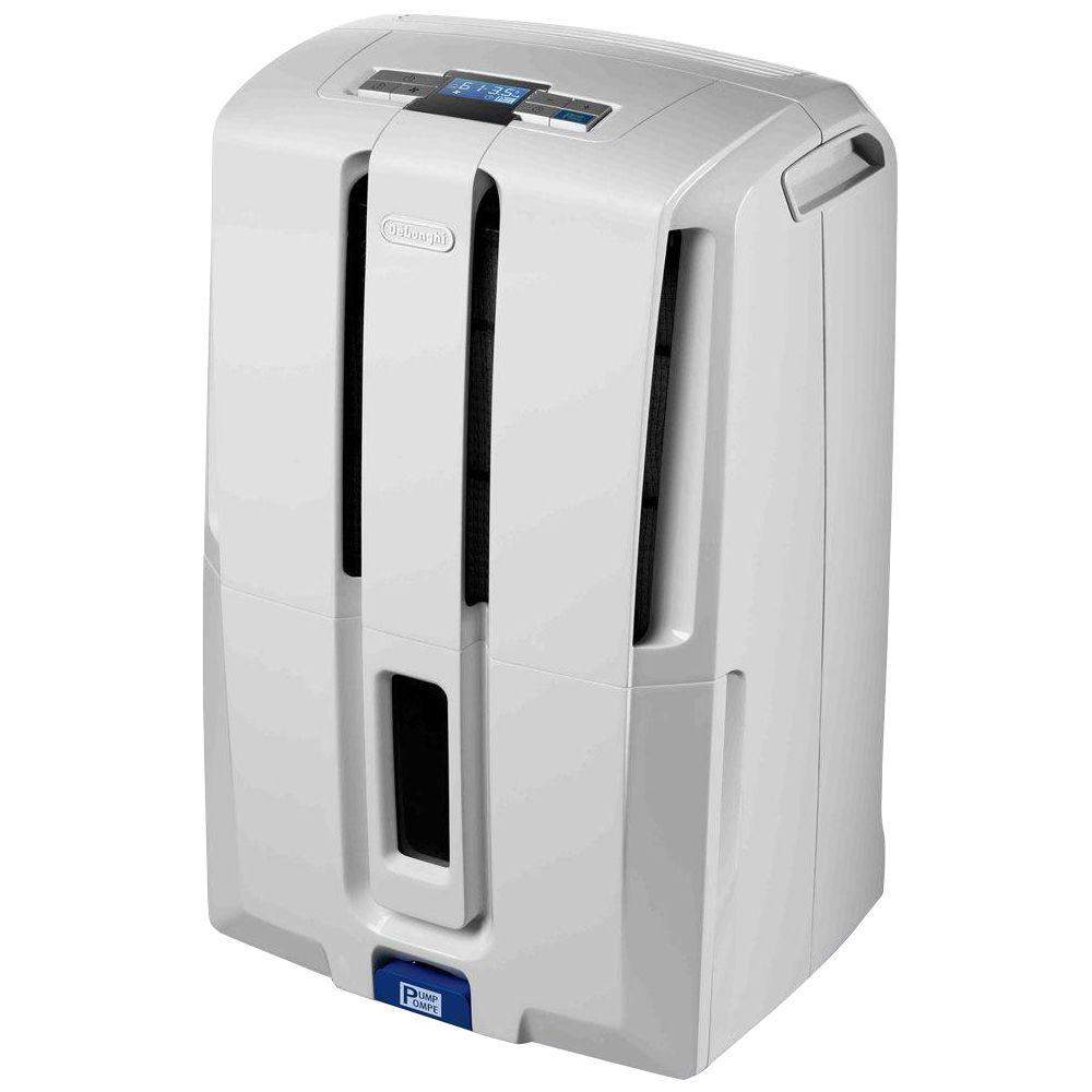 DeLonghi 70Pint Dehumidifier with Patented PumpDD70PE The Home Depot