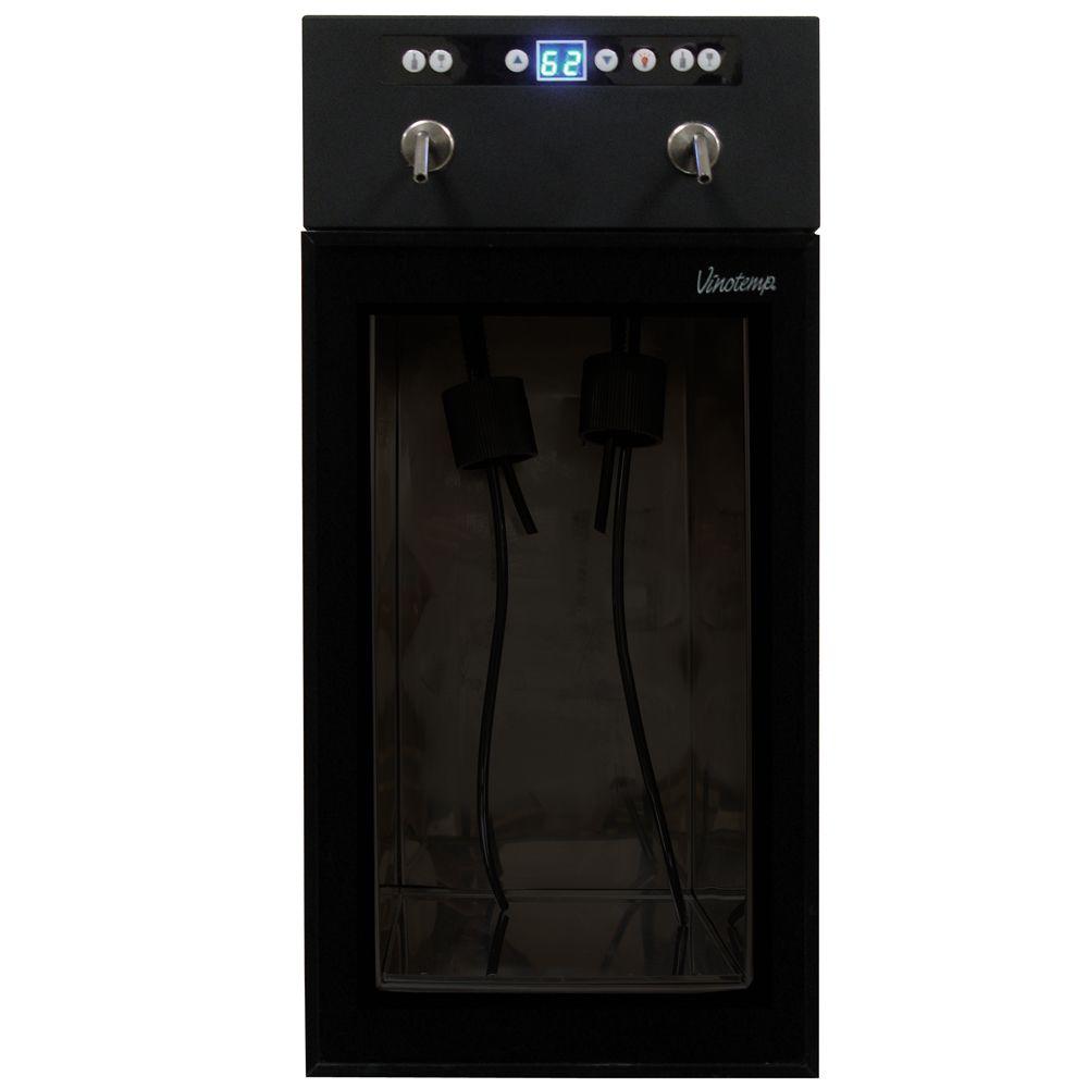 Vinotemp 2Bottle Wine Dispenser and PreserverVTWINEDISP2 The Home