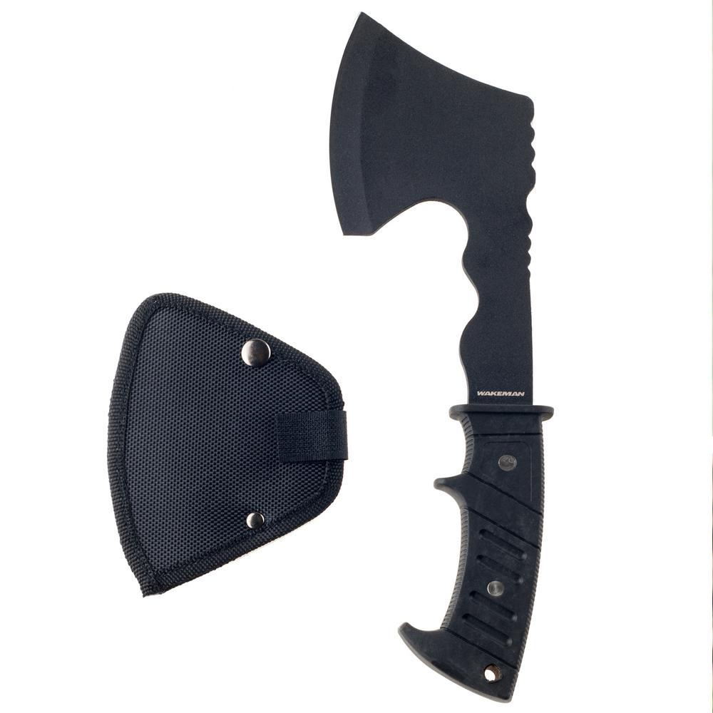 Wakeman 1 lb. Tactical Camping Axe Hatchet with Nylon SheathM470042