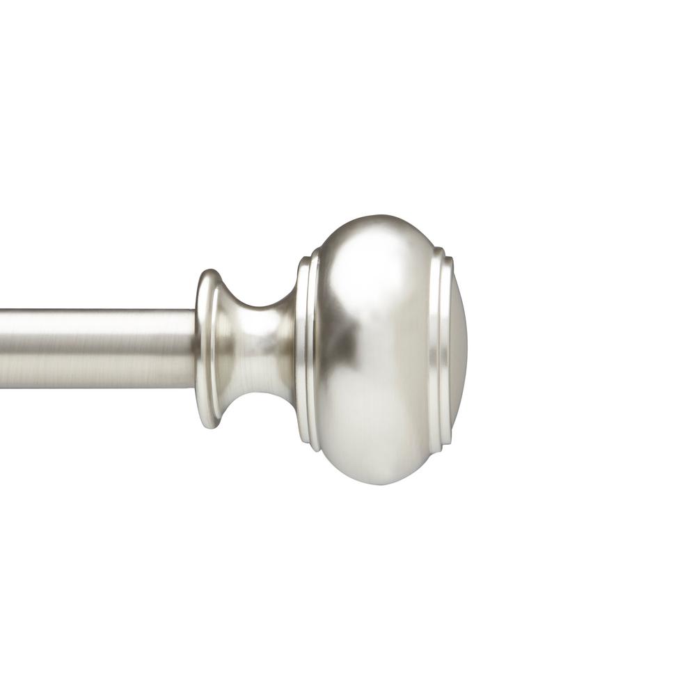 Umbra Dorset 5 8 In Dia Single Rod 48 88 Nickel Steel Umbra Dorset 5 8 In Dia Single Rod 48 88 Nickel Steel