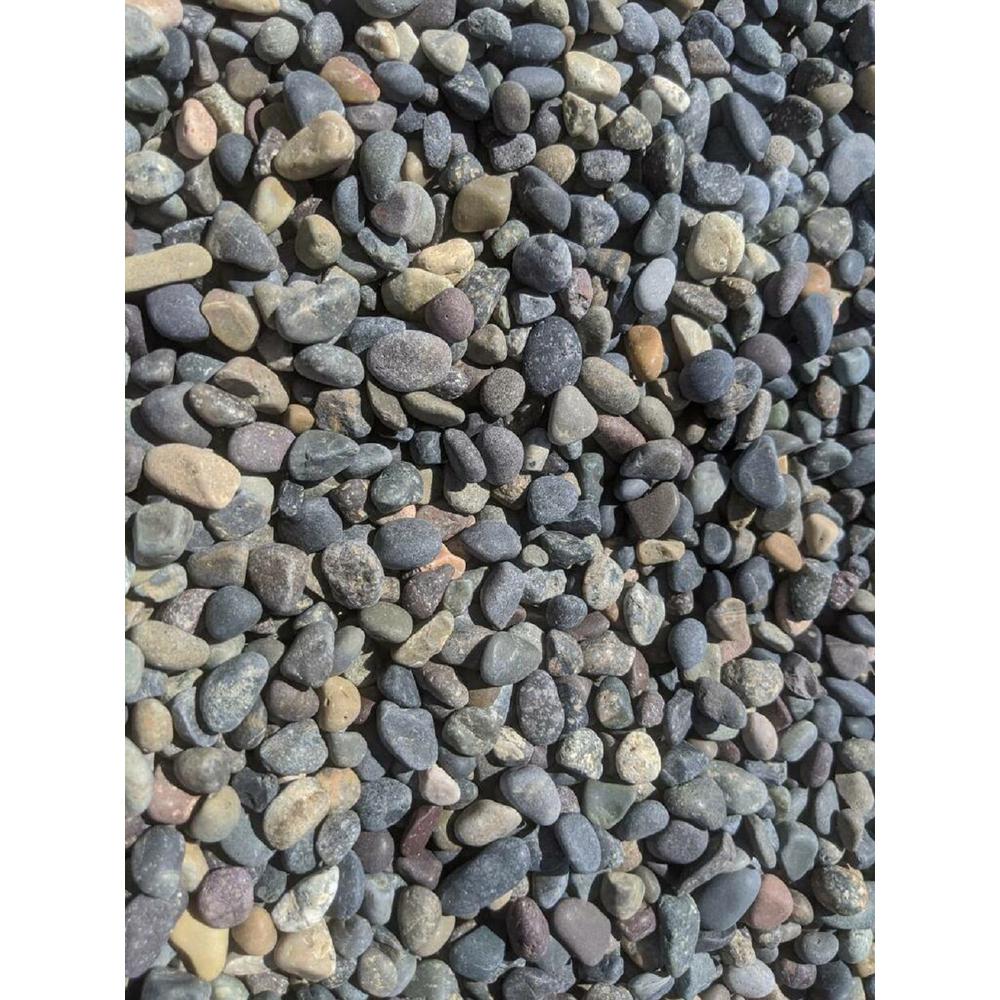 small bag of pebbles