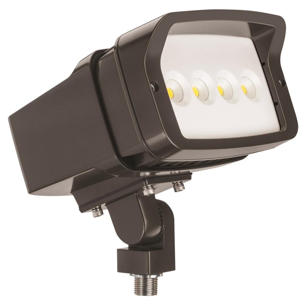 Waterproof Landscape Flood Lights Lighting The Home Ofl1 Led Bronze Outdoor 4000k Flood Light
