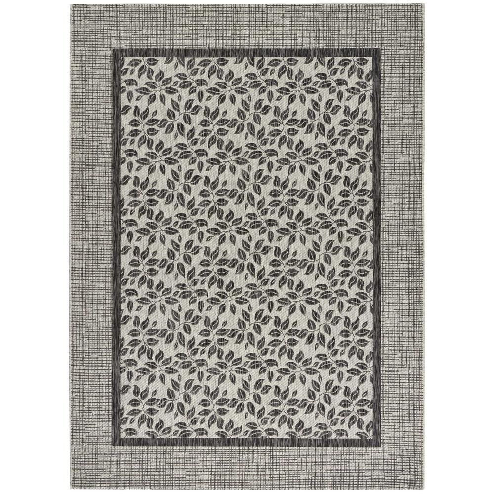 10 X 13 Outdoor Rugs The Home Depot Country Side Ivory Charcoal 10 Ft X 13 Indoor Outdoor Area