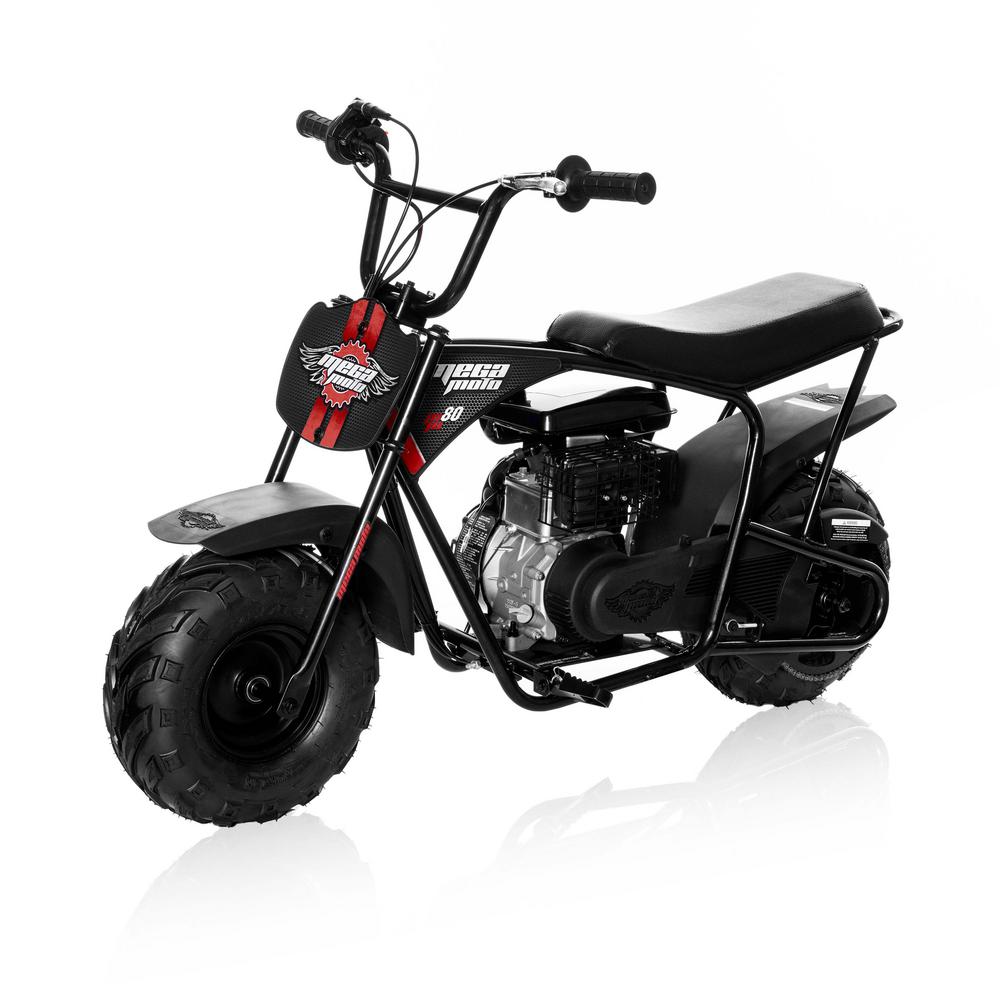 UPC 852087005061 product image for Monster Moto Mini Bikes 79.5cc Youth Mini Bike in Black MMB80B | upcitemdb.com