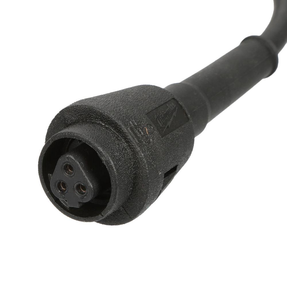 Milwaukee 3Wire Quiklok Cord 8 ft. 125v Foot Grounded Replacement New
