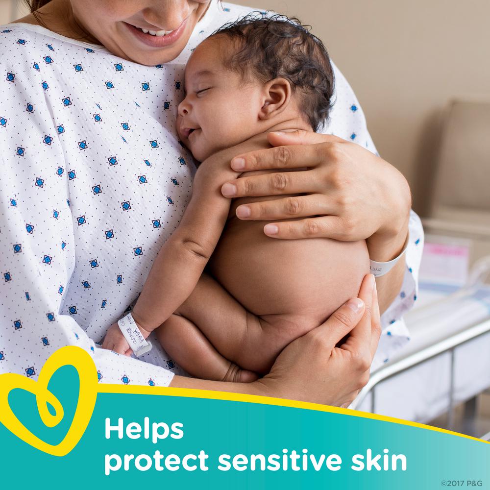 pampers sensitive wipes 392