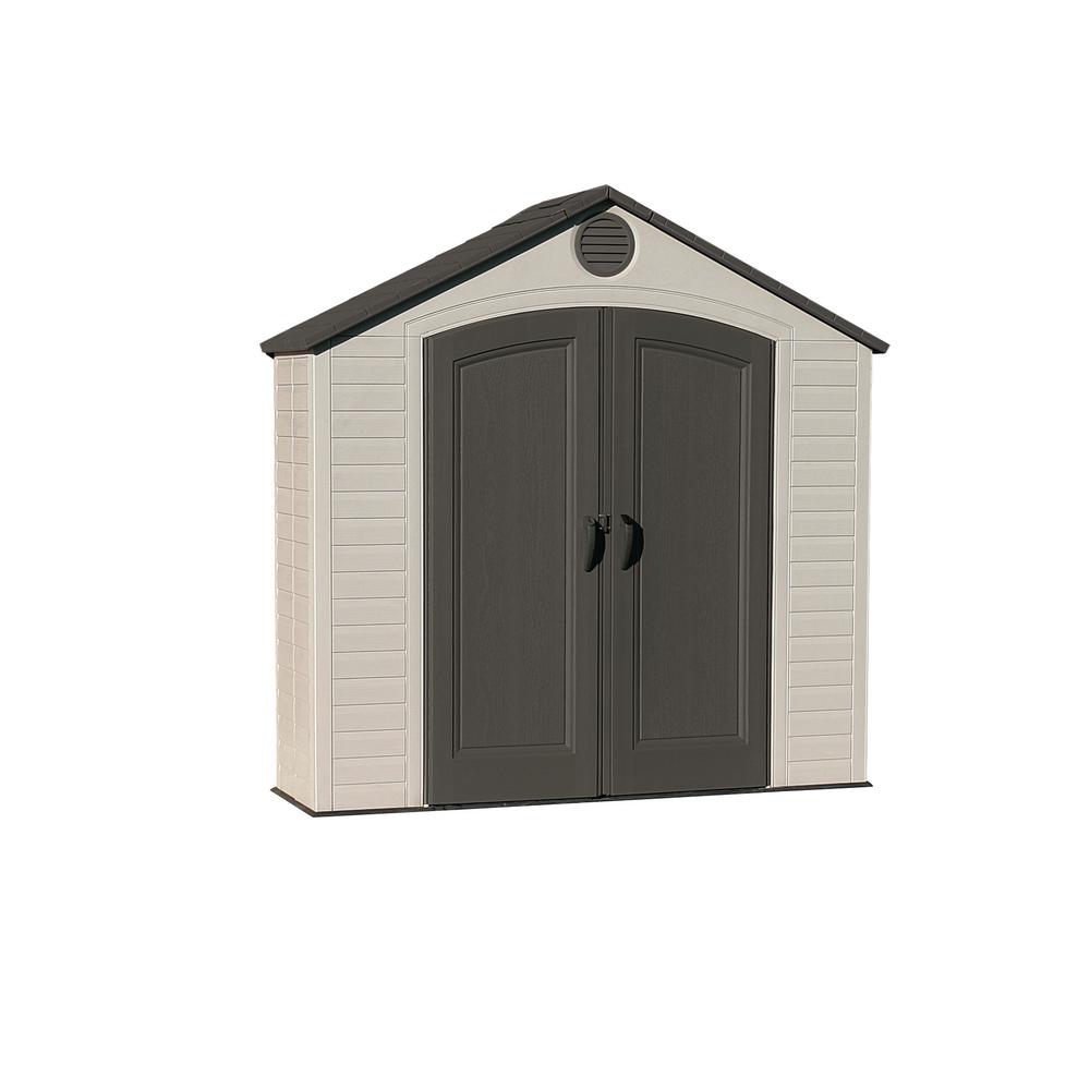 lifetime - sheds - outdoor storage - the home depot