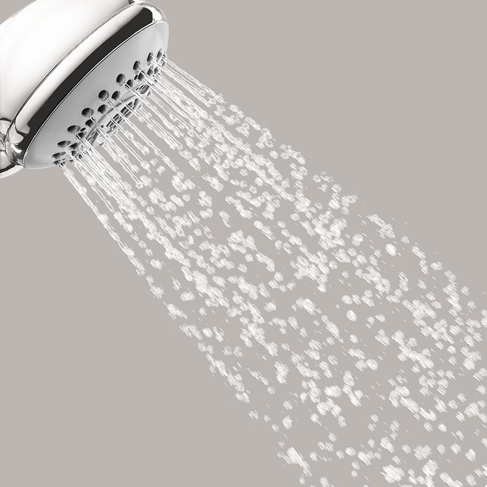 Hansgrohe Handheld Shower Heads Shower Heads The Home Depot