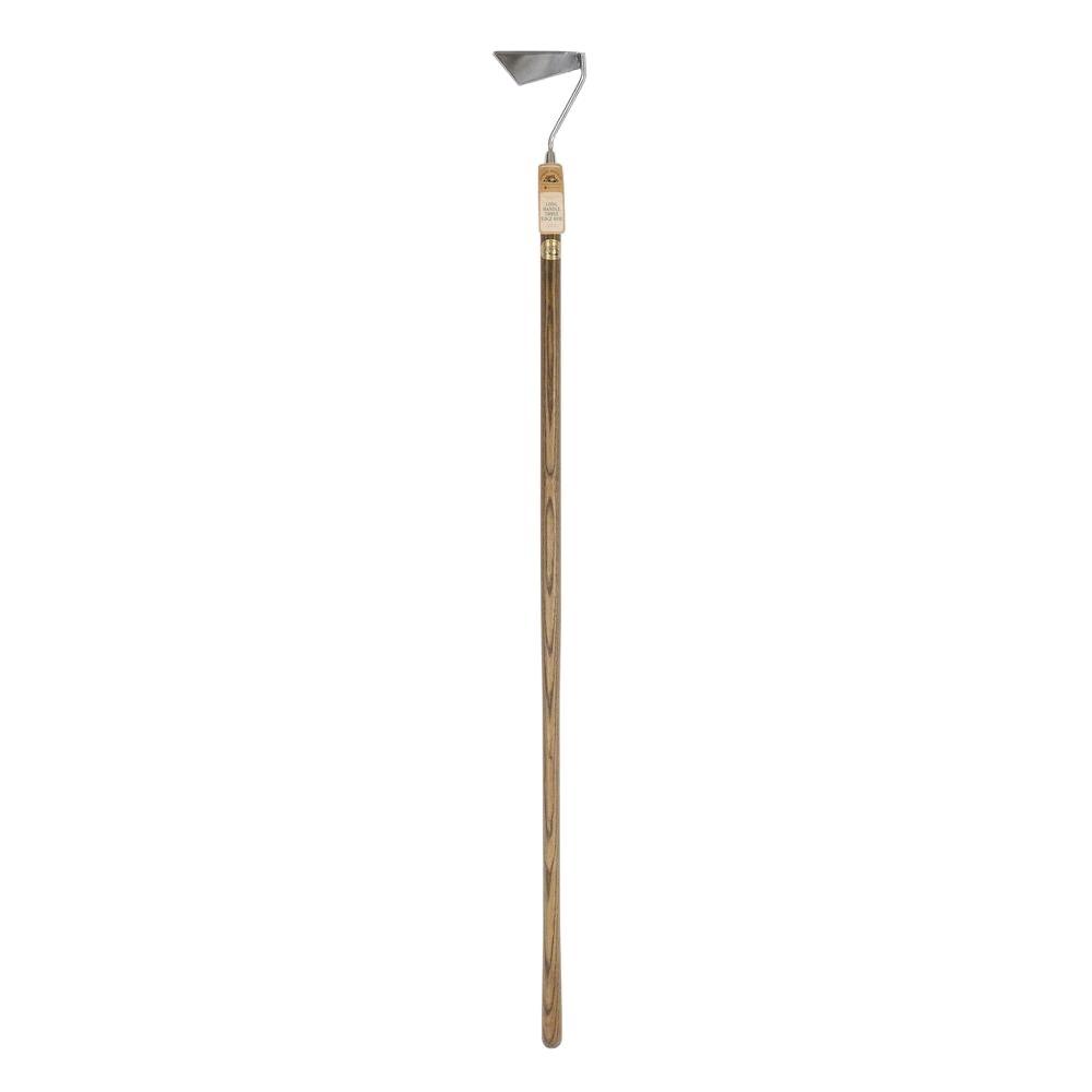 Joseph Bentley 60 inch Stainless Steel Long Handled Three Edged Hoe by Joseph Bentley