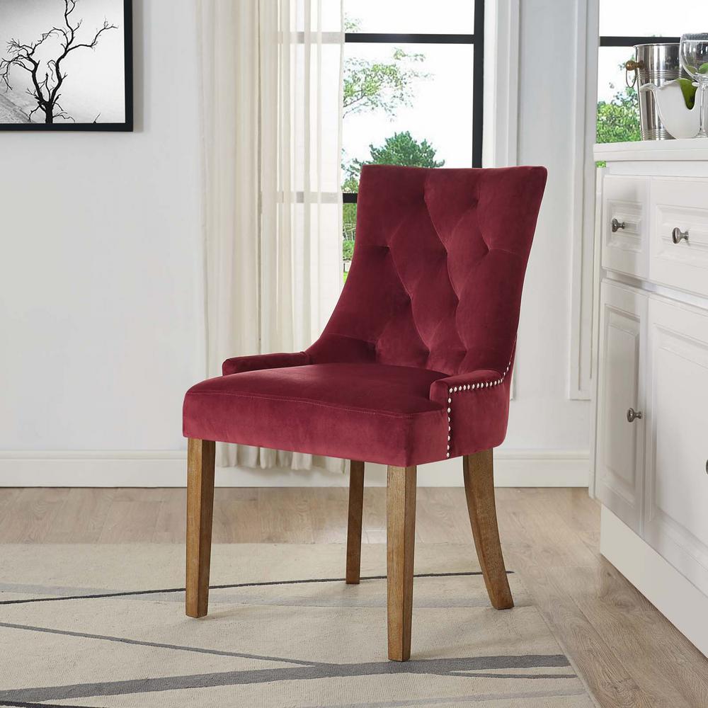 Modway Pose Maroon Upholstered Fabric Dining Chair Eei 2577 Mar Modway Pose Maroon Upholstered Fabric Dining Chair Eei 2577 Mar The Home Depot