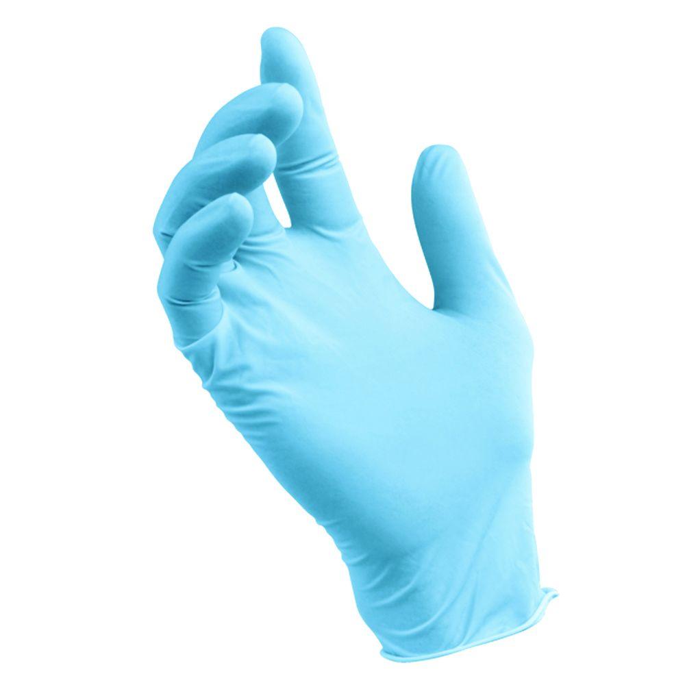 Grease Monkey Nitrile Cleaning Gloves, Medium (100Count)2463216