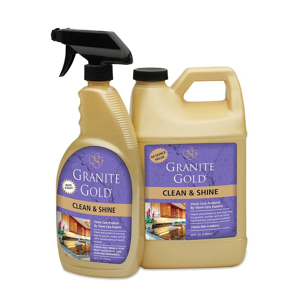 Granite Gold Clean And Shine Value Pack Gg0067 The Home Depot