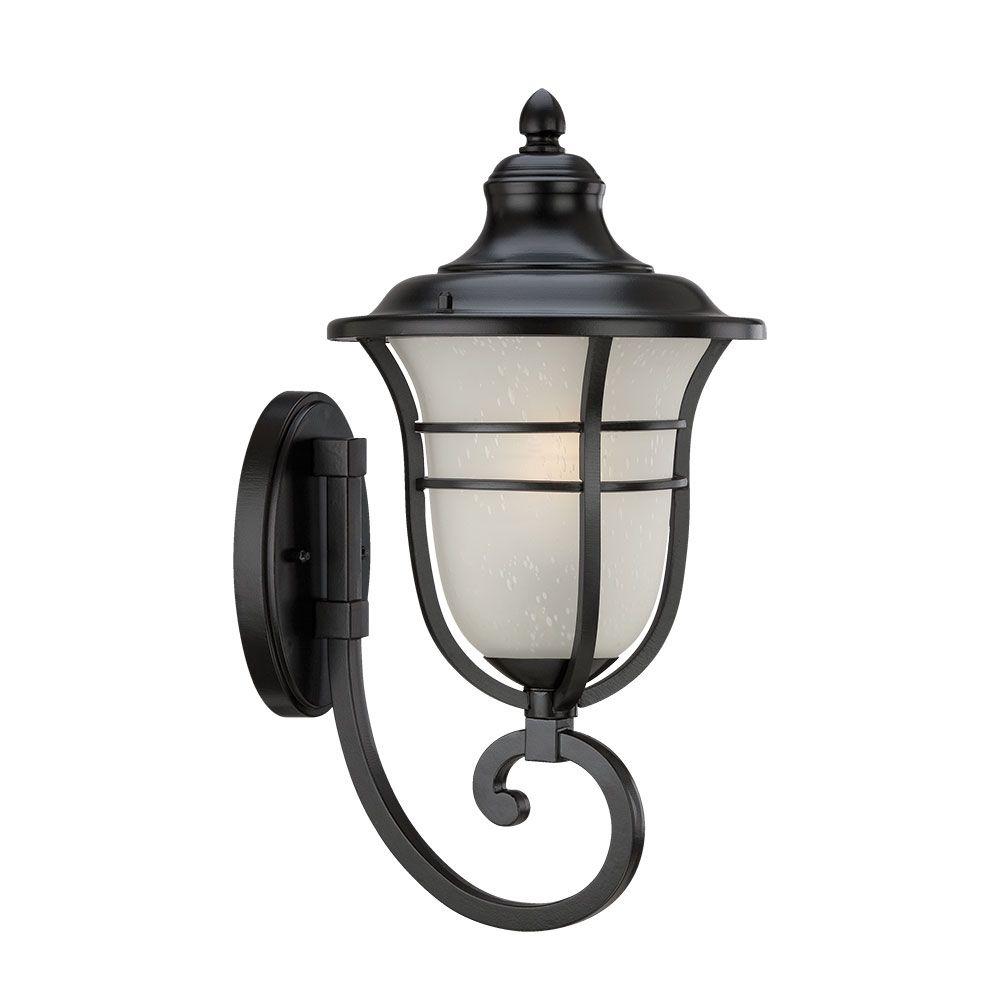 Acclaim Lighting Montclair Collection 1Light Matte Black Outdoor Wall Mount Light3661BK The