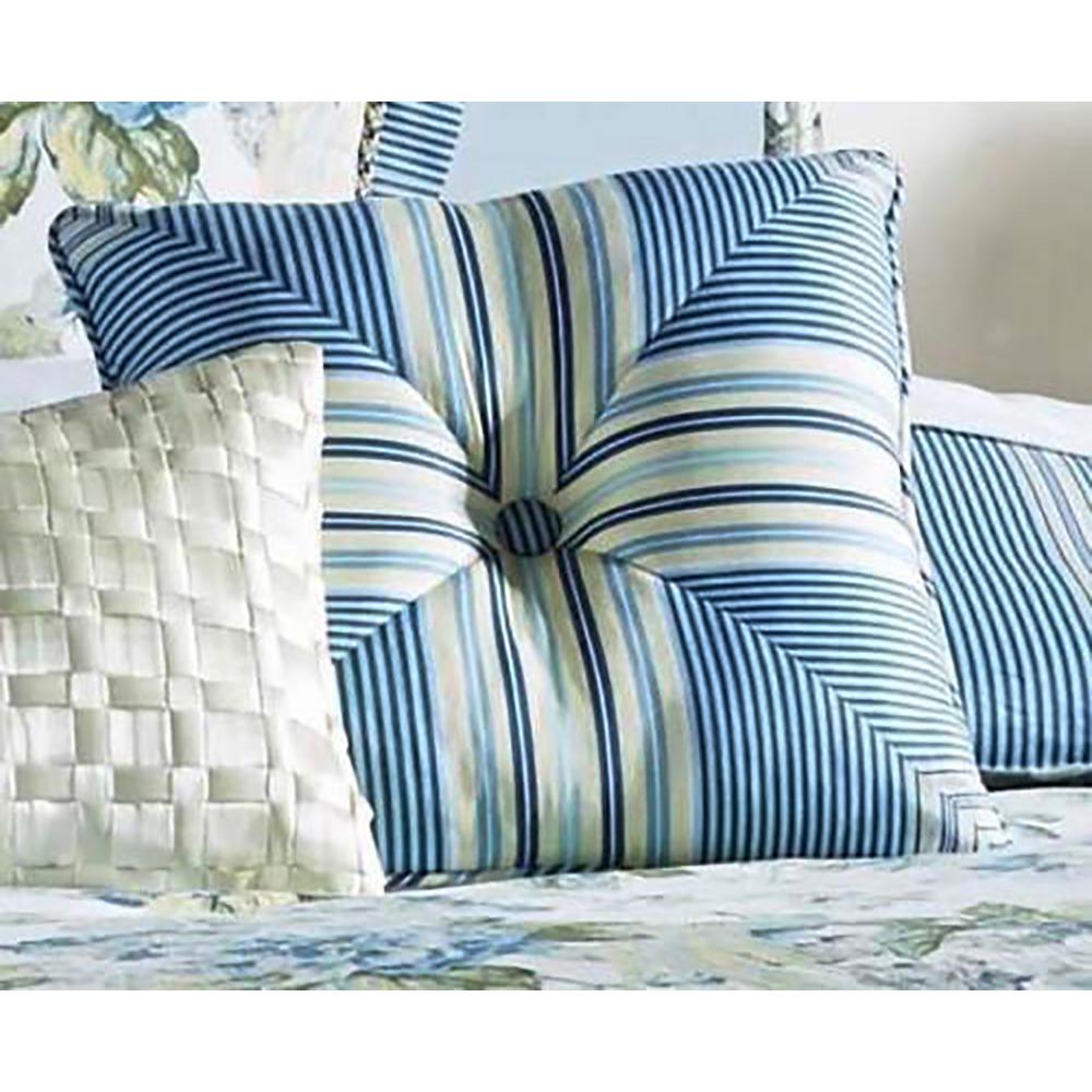 Waverly Floral 4 Piece Porcelain Queen Comforter Set