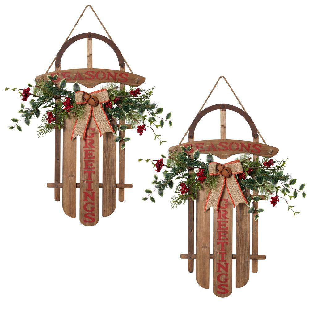 Home Decorators Collection 2 in. Barnyard Animal Cupcake Toppers (Set